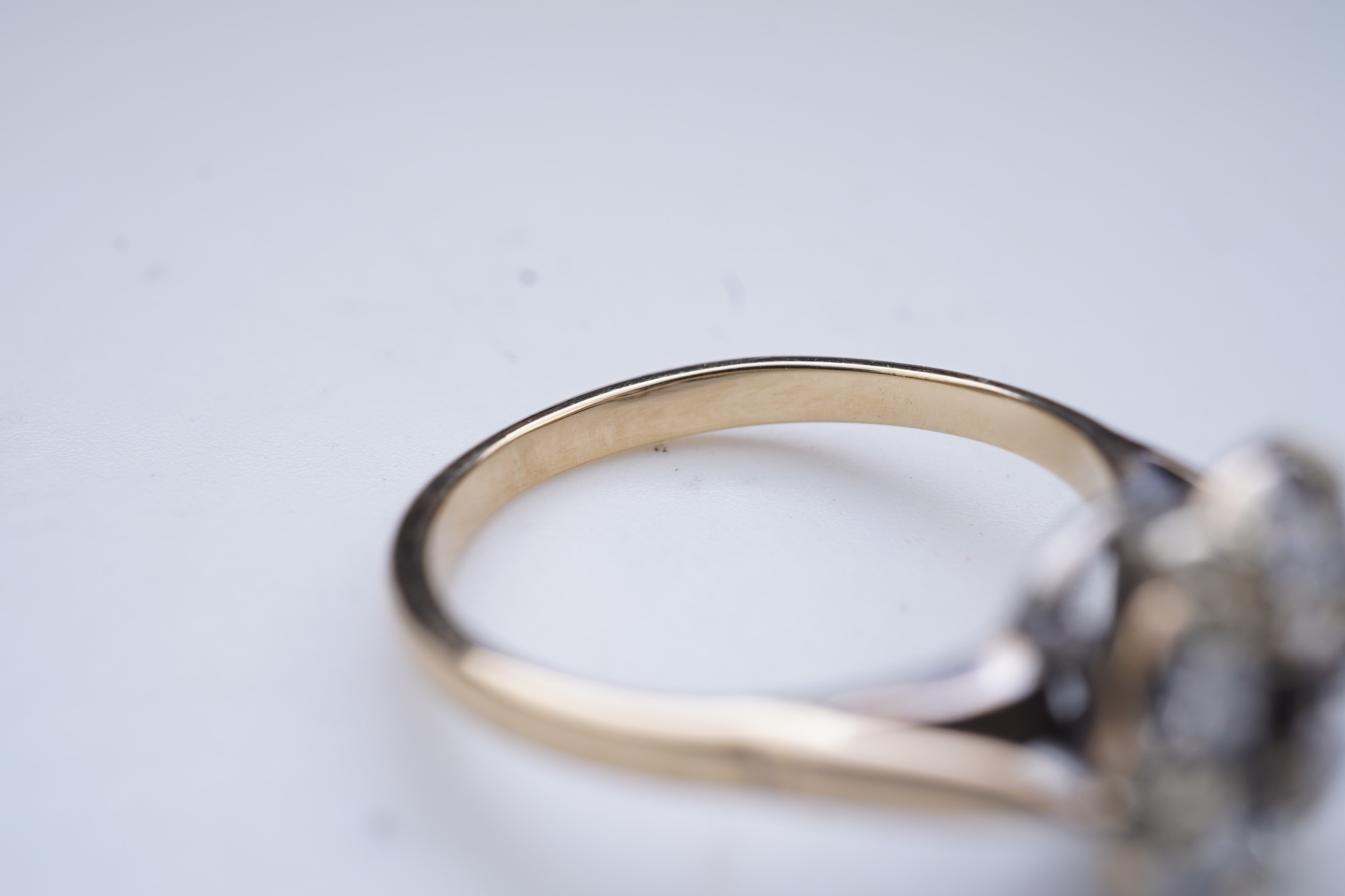 A diamond ring
